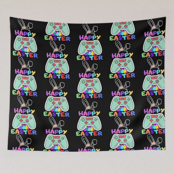 Item preview, Happy Easter Bunny Rabbit Face Funny Easter Day Women Girls  designed and sold by Anakin-Boykin.