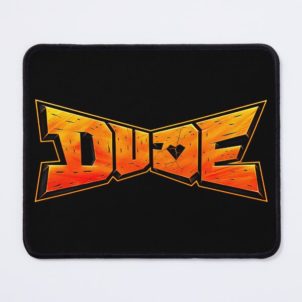 Aperçu de l'œuvre Logo du film Dude | Titre du film tamoul Dude | Fan art de Pradeep Ranganathan créée et vendue par lexxclothing.