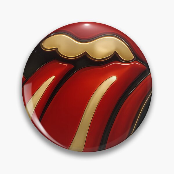Item preview,  Stones Metallic Gold Tongue designed and sold by Sandratimer.