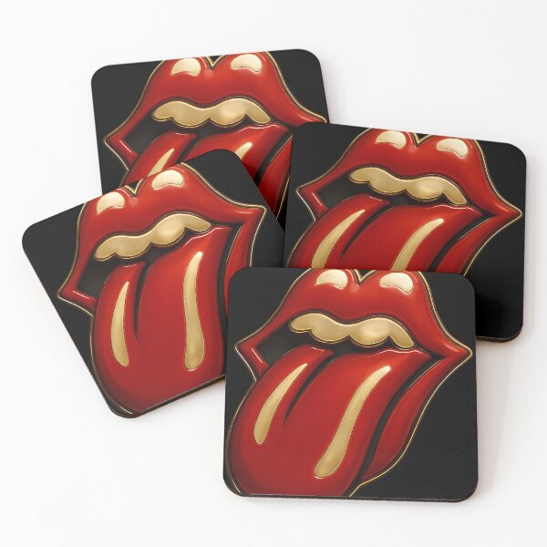 Item preview,  Stones Metallic Gold Tongue designed and sold by Sandratimer.