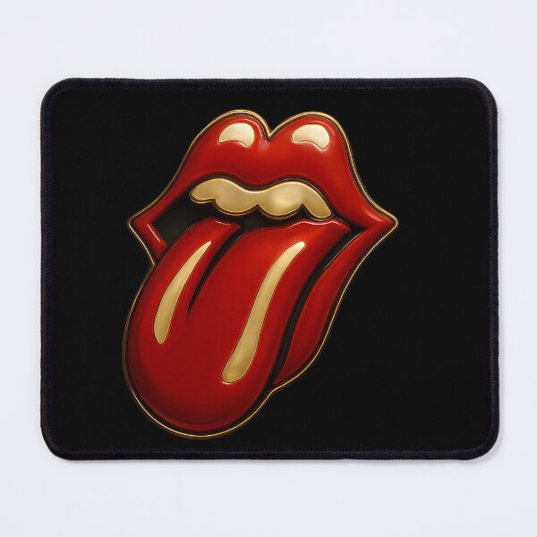Item preview, Stones Metallic Gold Tongue designed and sold by Sandratimer.