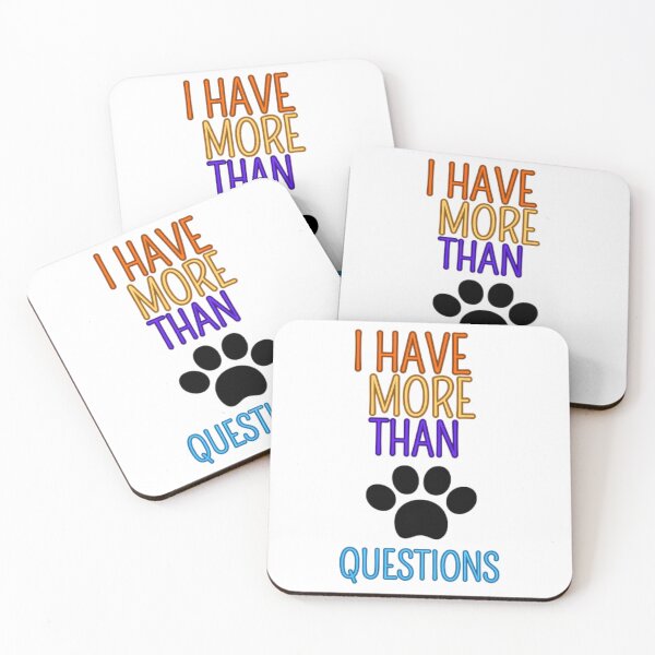 Item preview, I Have More Than 4 Questions designed and sold by AfterHoursFM.