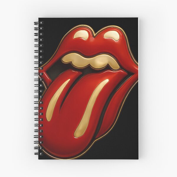 Item preview,  Stones Metallic Gold Tongue designed and sold by Sandratimer.