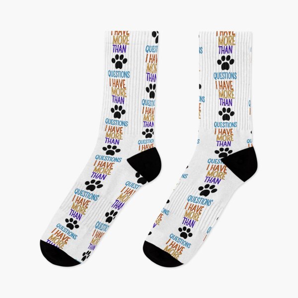 Item preview, I Have More Than 4 Questions designed and sold by AfterHoursFM.