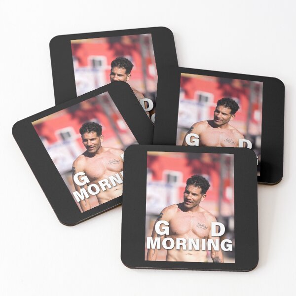 Item preview, Jon Bernthal Shirtless Good Morning designed and sold by KendraBall.