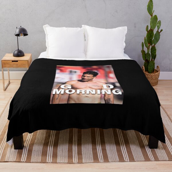 Item preview, Jon Bernthal Shirtless Good Morning designed and sold by KendraBall.