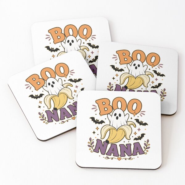 Item preview, Boo-Nana Halloween Ghost Banana Funny Spooky Costume Party designed and sold by ALCOSHIRTS OFFICIAL.