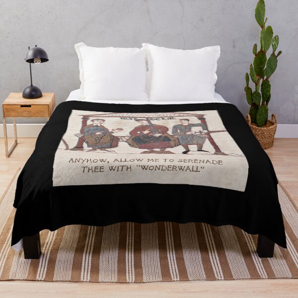 Item preview, Medieval Serenade Tapestry Meme designed and sold by KAREWASHICK.