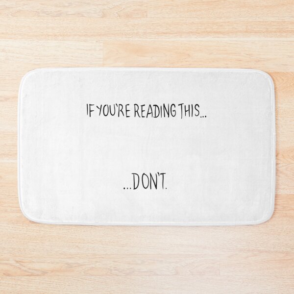 Item preview, If You'Re Reading This... Don'T designed and sold by NCWoodArt.