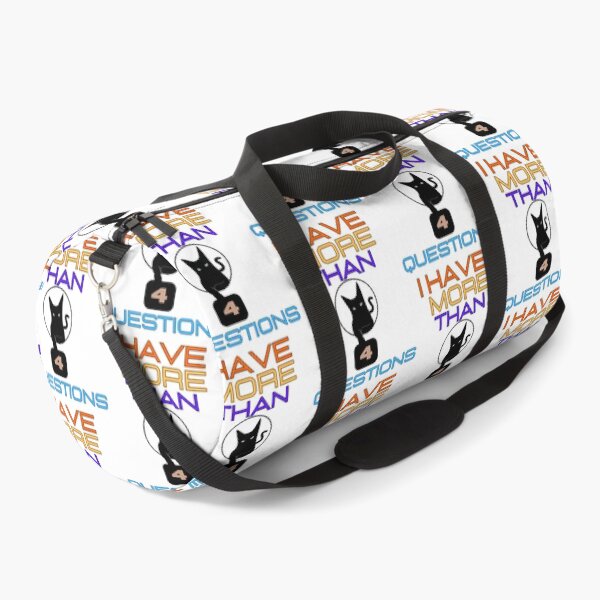 Item preview, I Have More Than 4 Questions designed and sold by AfterHoursFM.