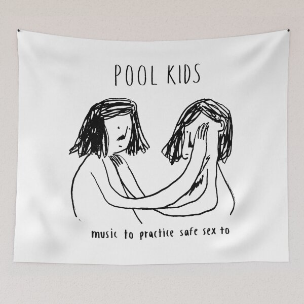 Item preview, Line Art Style Math Rock Band designed and sold by KirinStudio.