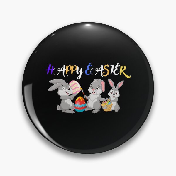 Item preview, Happy Easter Bunny Rabbit Face Funny Easter Day Women Girls  designed and sold by Anakin-Boykin.