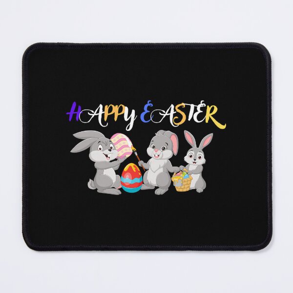 Item preview, Happy Easter Bunny Rabbit Face Funny Easter Day Women Girls  designed and sold by Anakin-Boykin.