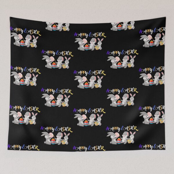 Item preview, Happy Easter Bunny Rabbit Face Funny Easter Day Women Girls  designed and sold by Anakin-Boykin.