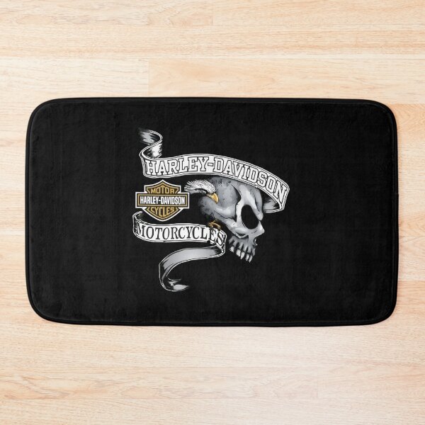 Item preview, Skull Eagle Biker Emblem Graphic Apparel designed and sold by StrawberHamster.