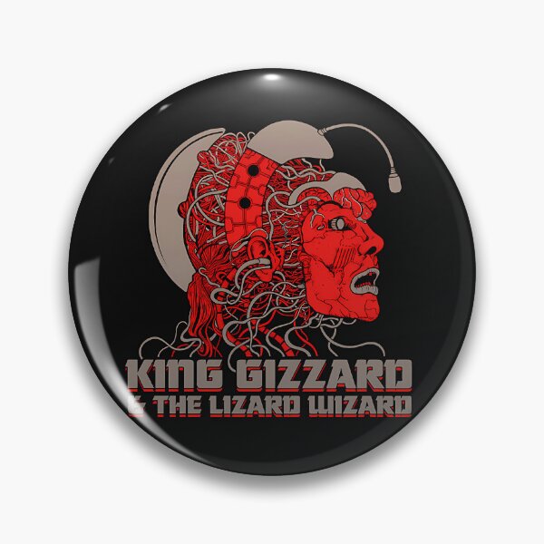 Item preview, King Gizzard And The Lizard Wizard designed and sold by WOOWDesigns.