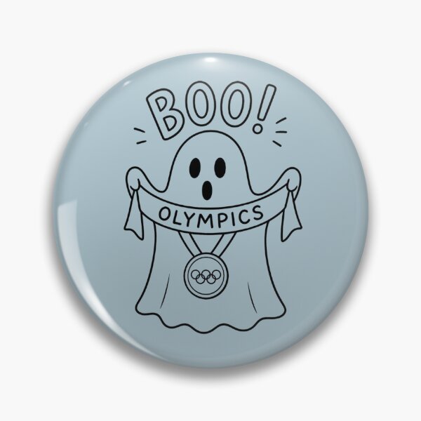 Item preview, Ghost in Olympics with Medal designed and sold by HELLO TIGER.