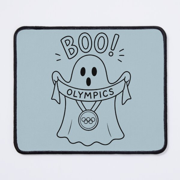Item preview, Ghost in Olympics with Medal designed and sold by HELLO TIGER.