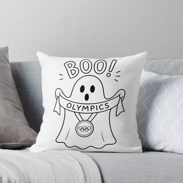 Item preview, Ghost in Olympics with Medal designed and sold by HELLO TIGER.