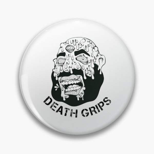 Item preview, Melting Face Dripping Enamel Icon Music Group designed and sold by JULIANHAIDARA.