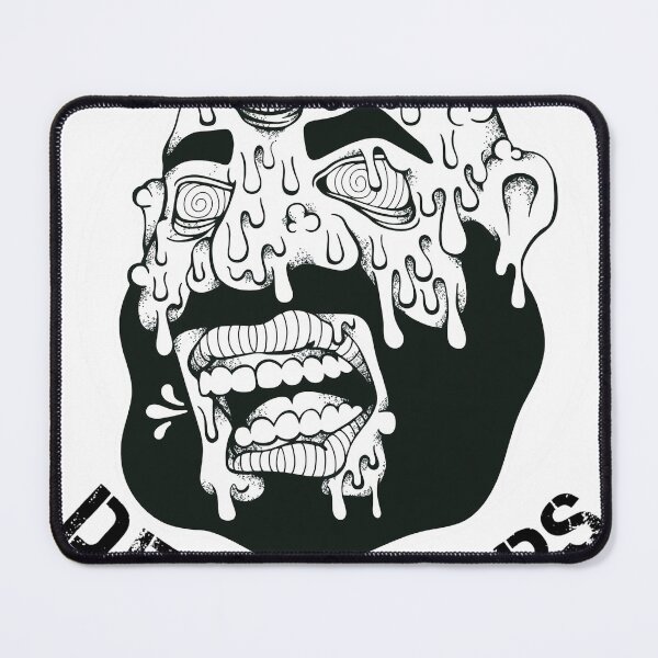 Item preview, Melting Face Dripping Enamel Icon Music Group designed and sold by JULIANHAIDARA.