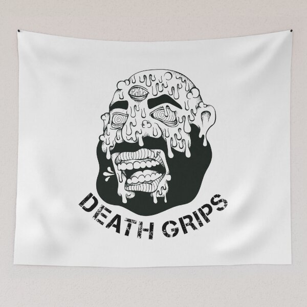 Item preview, Melting Face Dripping Enamel Icon Music Group designed and sold by JULIANHAIDARA.