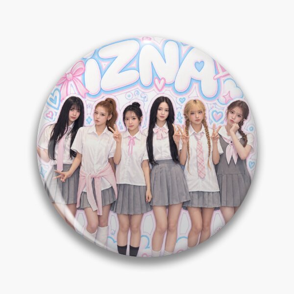 Item preview,  Cute izna Members Y2K Ribbon Heart Bubble designed and sold by Valereekmerch.