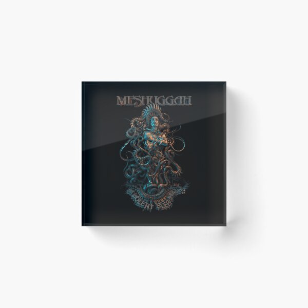 Item preview,  Meshuggah Band Official designed and sold by FarzeenVentres.