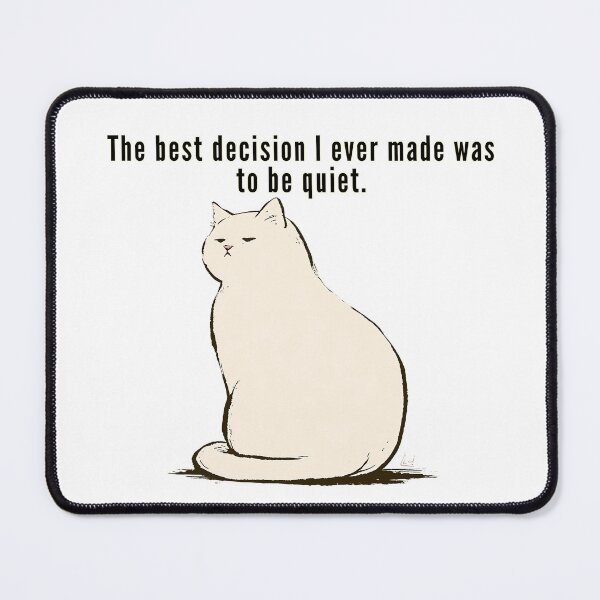 Item preview, Quiet Cat With Introvert Quote designed and sold by 123Long.