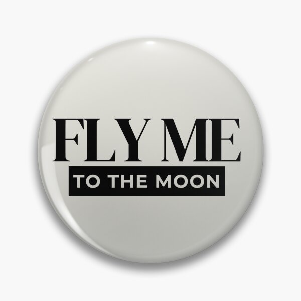 Item preview, Fly Me To The Moon Minimalist Typography Aesthetic Quote designed and sold by Fine-Arts-Lab.