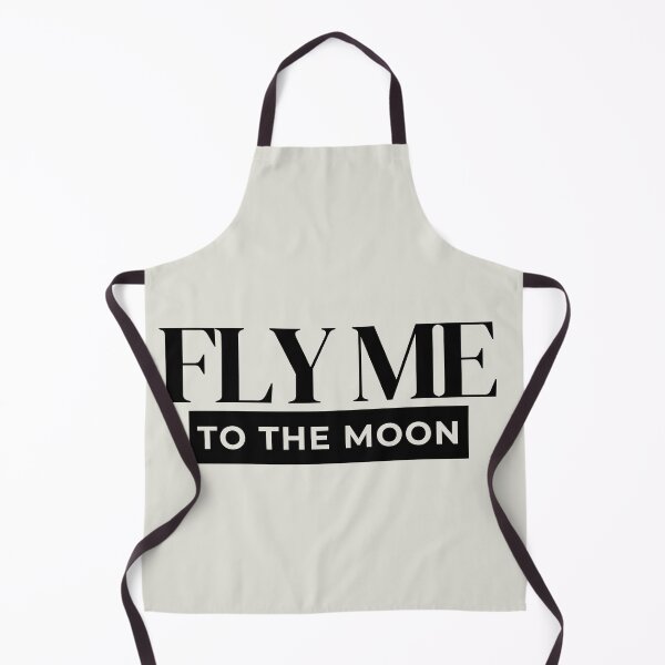 Item preview, Fly Me To The Moon Minimalist Typography Aesthetic Quote designed and sold by Fine-Arts-Lab.
