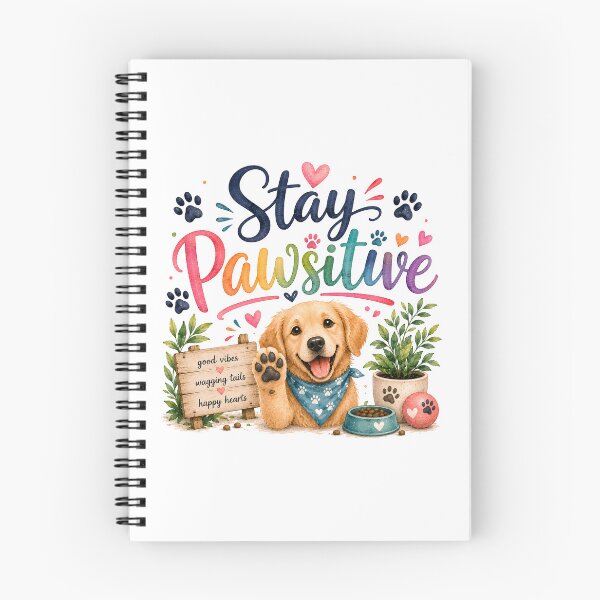Item preview, Stay pawsitive designed and sold by nimmitrends.