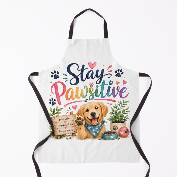Item preview, Stay pawsitive designed and sold by nimmitrends.