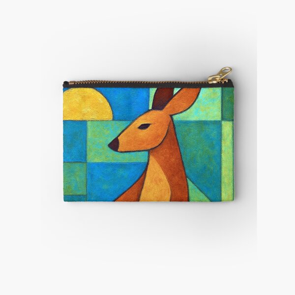 Item preview, Kangaroo Illustration – Australian Wildlife Art designed and sold by GalleryKauffeld.