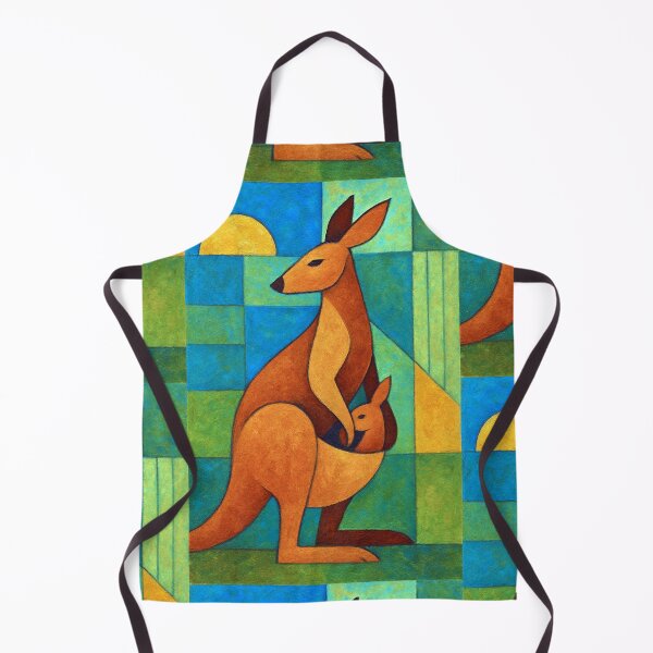 Item preview, Kangaroo Illustration – Australian Wildlife Art designed and sold by GalleryKauffeld.