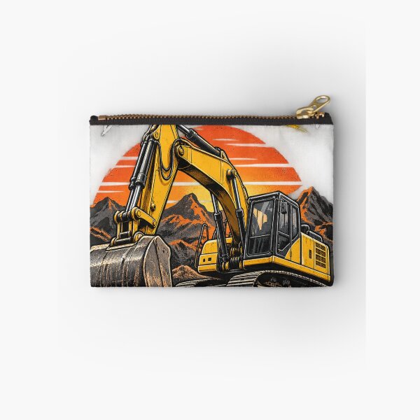 Item preview, Excavator Builds a Better Tomorrow – Heavy Equipment Construction designed and sold by rachidloucif.
