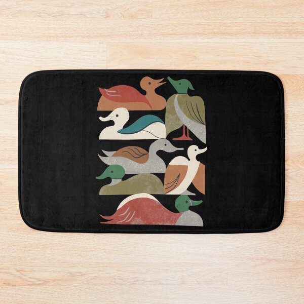 Item preview, Geometric Waterfowl Arrangement  Bird Display designed and sold by KAREWASHICK.