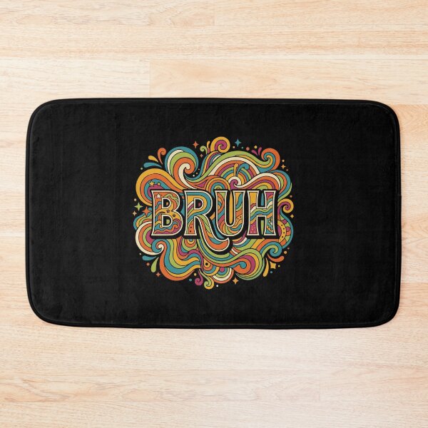 Item preview, Bruh Funny Slang Meme Youth Expression designed and sold by PopStars1993.