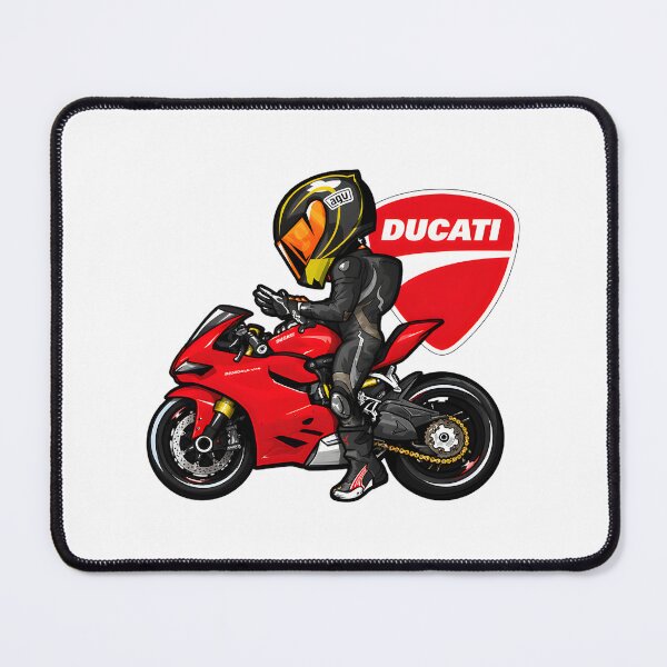 Item preview, Ducati Inspired Motorcycle Design with REMAKE Collaboration Art designed and sold by alparent.