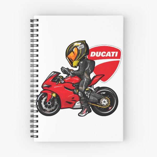 Item preview, Ducati Inspired Motorcycle Design with REMAKE Collaboration Art designed and sold by alparent.