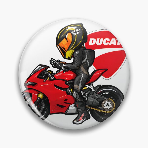 Item preview, Ducati Inspired Motorcycle Design with REMAKE Collaboration Art designed and sold by alparent.