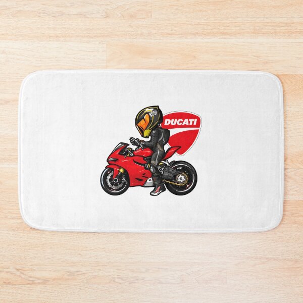 Item preview, Ducati Inspired Motorcycle Design with REMAKE Collaboration Art designed and sold by alparent.