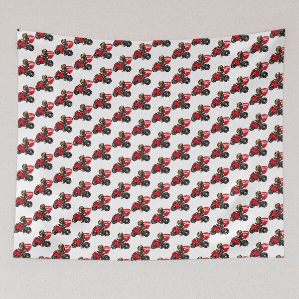 Item preview, Ducati Inspired Motorcycle Design with REMAKE Collaboration Art designed and sold by alparent.