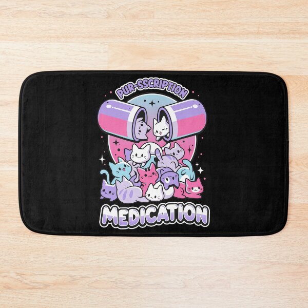 Item preview, Purr-scription Medication Cute Cat Pile designed and sold by KAREWASHICK.