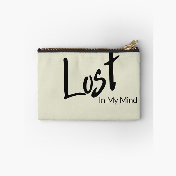 Item preview, Lost In My Mind Minimalist Aesthetic Typography Quote designed and sold by Fine-Arts-Lab.