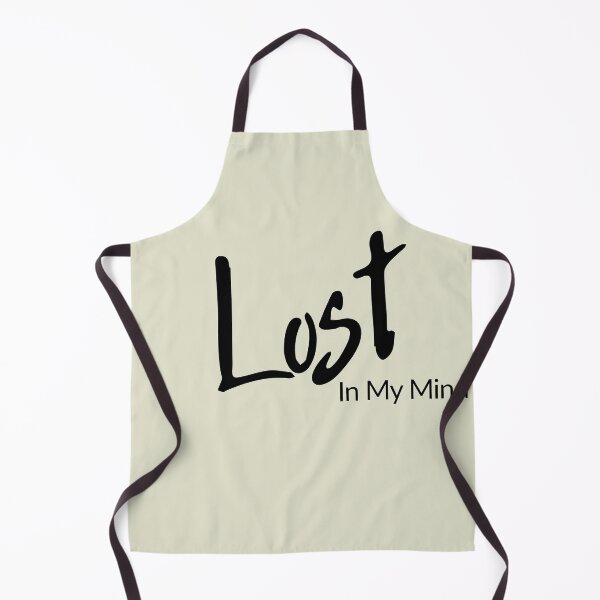 Item preview, Lost In My Mind Minimalist Aesthetic Typography Quote designed and sold by Fine-Arts-Lab.