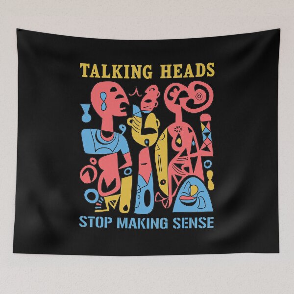 Item preview, Retro Abstract Group Art Band Movie Display designed and sold by JULIANHAIDARA.