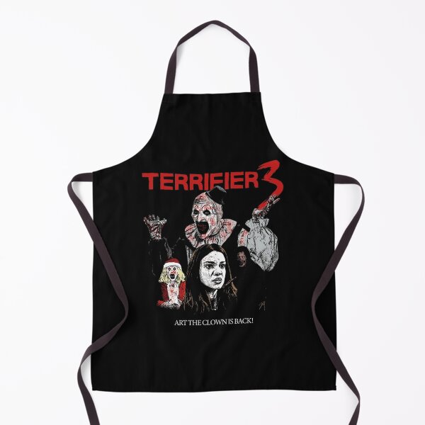 Item preview, Terrifier 3 Art The Clown Horror Art designed and sold by Vicky021.