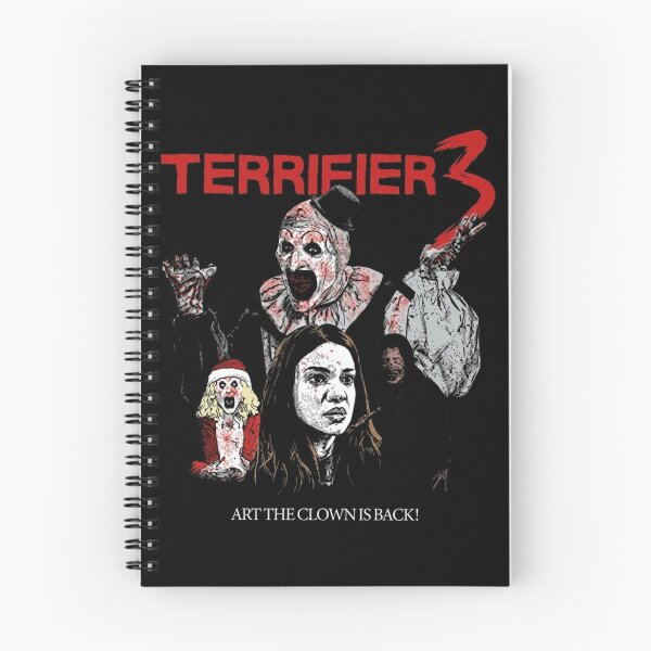 Item preview, Terrifier 3 Art The Clown Horror Art designed and sold by Vicky021.