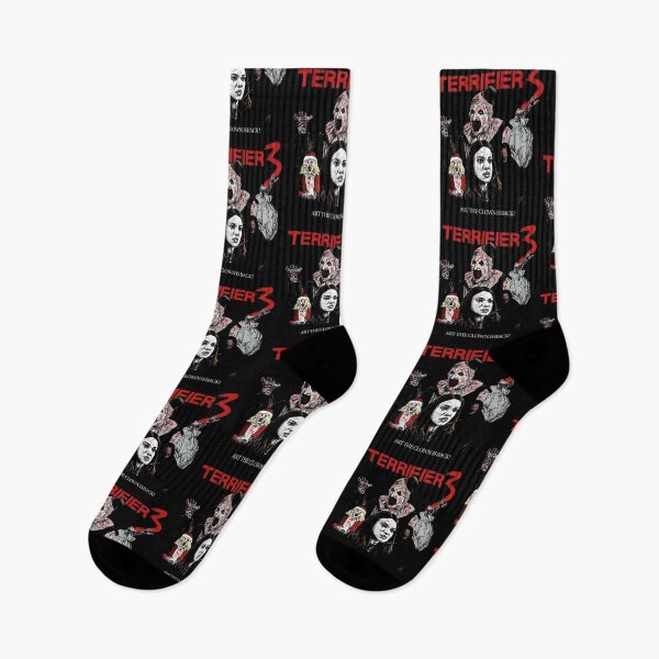 Item preview, Terrifier 3 Art The Clown Horror Art designed and sold by Vicky021.